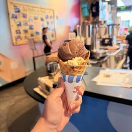 Ice Cream Waffle Cone