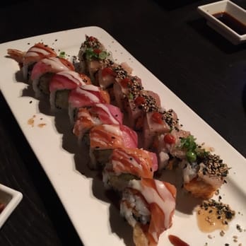 Hoshi Sushi - $24 for all you can eat? Damn. Food is good - Sushi Bars Near Me - Fullerton, California