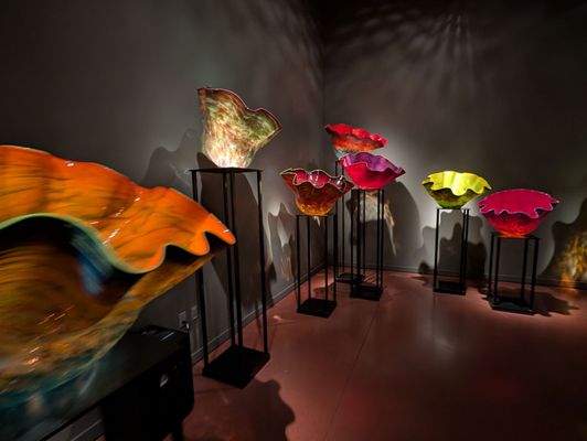 Chihuly Garden and Glass by null