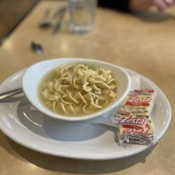 Cosmos Restaurant - Chicken noodle soup
