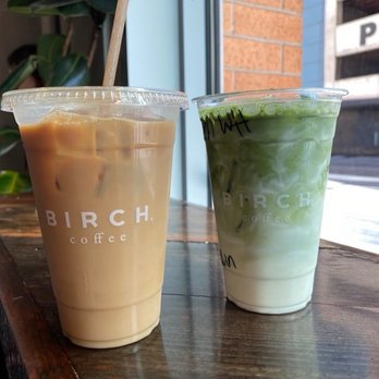 Birch Coffee - latte and matcha - Coffee & Tea Near Me - New York, New York