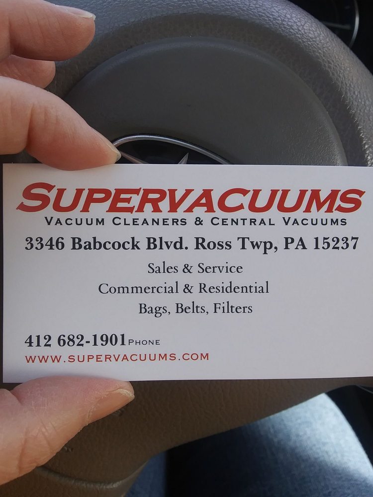 SUPER VACUUMS Updated August 2024 11 Reviews 4323 Butler St, Pittsburgh, Pennsylvania