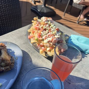 City Line Bar and Grill - Poke nachos - New American Near Me - Albany, New York