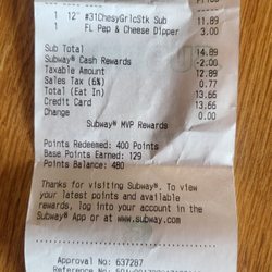 Subway Restaurants