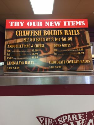 Très Bon Cajun Meats by null