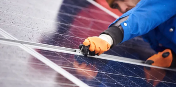 Slide of Solar Electrical Plus