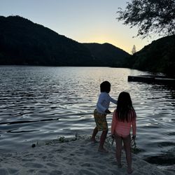 The Lodge At Blue Lakes - "Beach" with sand (and views )