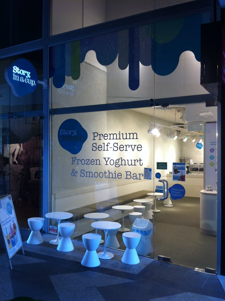 STORY IN A CUP 9 Yarra St, South Yarra Victoria, Australia Ice Cream & Frozen Yogurt Phone