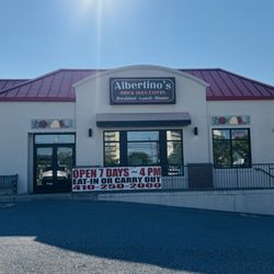 Albertino's Brick Oven & Eatery - Front entrance