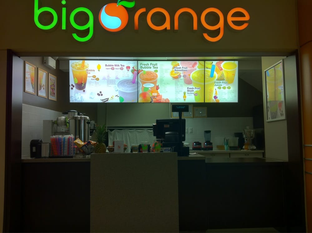 BIG ORANGE BUBBLE TEA & JUICE DOWNTOWN Updated July 2024 595