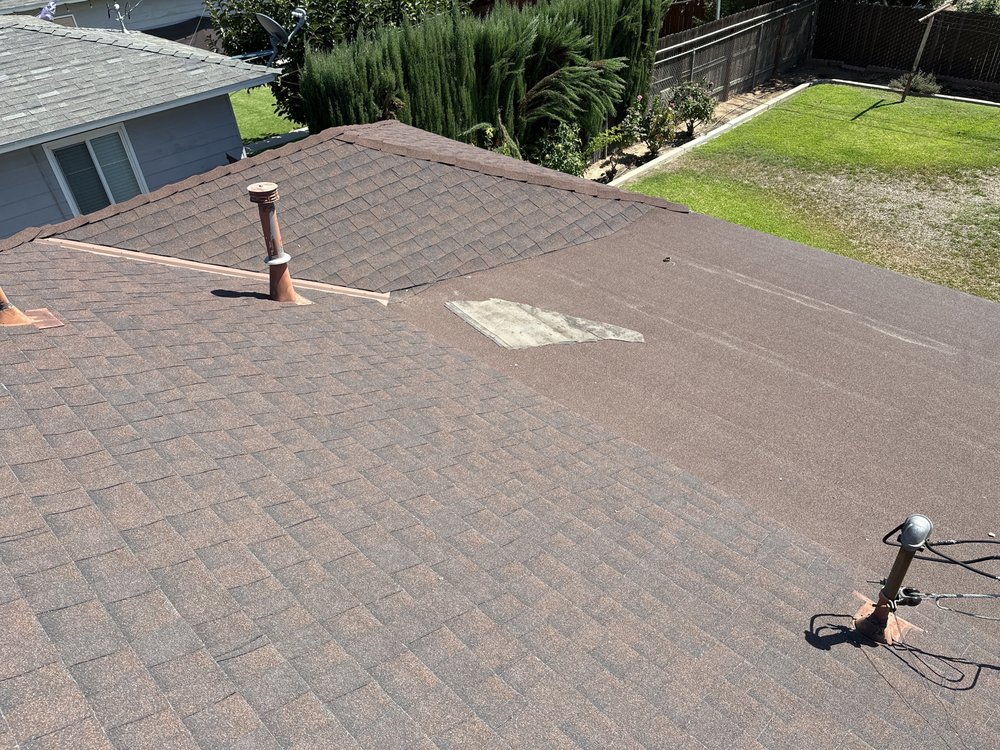 Slide of Magallon's Roofing