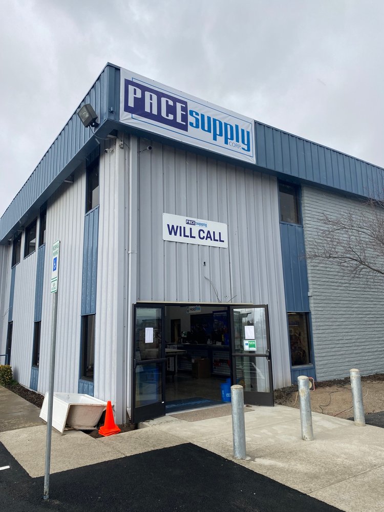 Slide of Pace Supply