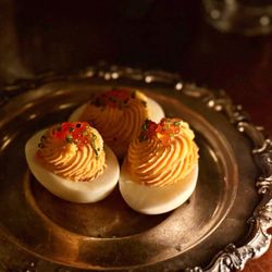 Deviled eggs