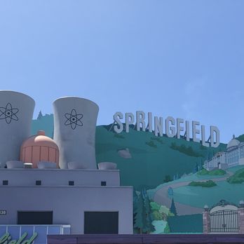 Simpsons Land - Amusement Parks Near Me - Los Angeles, California Simpsons Land - Amusement Parks Near Me - Los Angeles, California