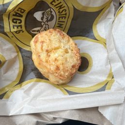 I ordered the Twice-Baked Hash brown it was hot, cheesy and delicious.