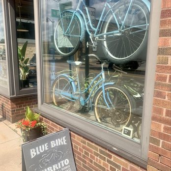 Blue Bike Burrito - Store Front - Salad Near Me - Marinette, Wisconsin