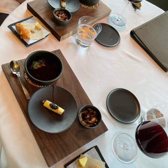 Canlis - Every bite of this snack starter was amazing. Favorite was the mushroom - New American Near Me - Seattle, Washington Canlis - Every bite of this snack starter was amazing. Favorite was the mushroom - New American Near Me - Seattle, Washington