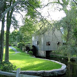 Dexter Grist Mill across the street form the Inn.