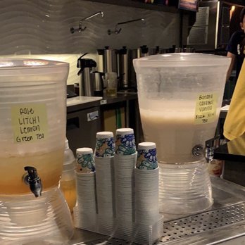 Tpumps - Sample area near the door - Bubble Tea Near Me - San Jose, California Tpumps - Sample area near the door - Bubble Tea Near Me - San Jose, California