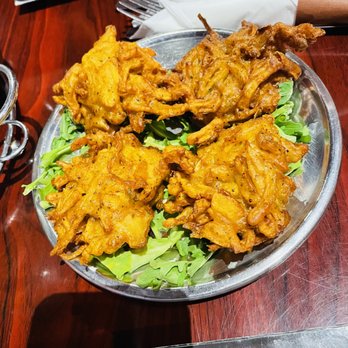 Curry Pizza Kitchen - Onion pakora - Indian Near Me - South Jordan, Utah