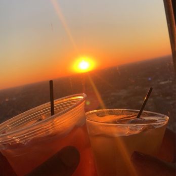 360 Chicago - Drinks included with all access pass (tequila sunrise & team captain) - Observatories Near Me - Chicago, Illinois