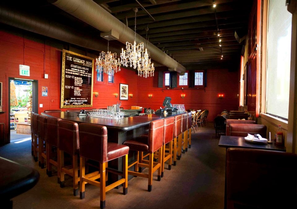 The Luggage Room Pizzeria & La Grande Orange