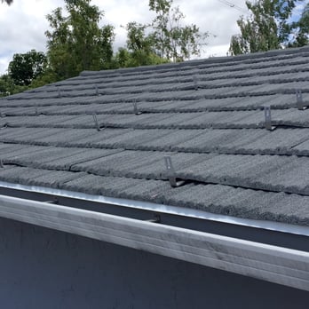 Cal-Pac Roofing - Roof with roof hooks installed - Roofing Near Me - Campbell, California