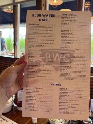 Blue Water Cafe by null