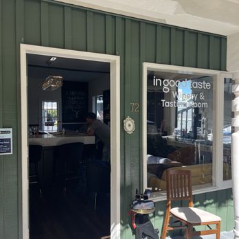 In Good Taste - Wine Tasting Room Near Me - Tiburon, California In Good Taste - Wine Tasting Room Near Me - Tiburon, California