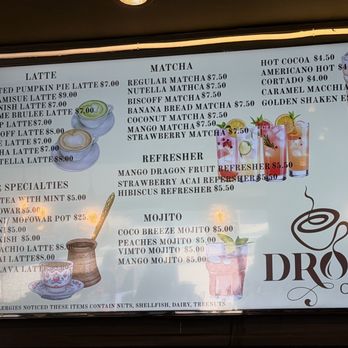 Drop Cafe - Coffee & Tea Near Me - Albuquerque, New Mexico