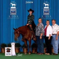 King Performance Horses - AQHYA Youth World Championships 2009