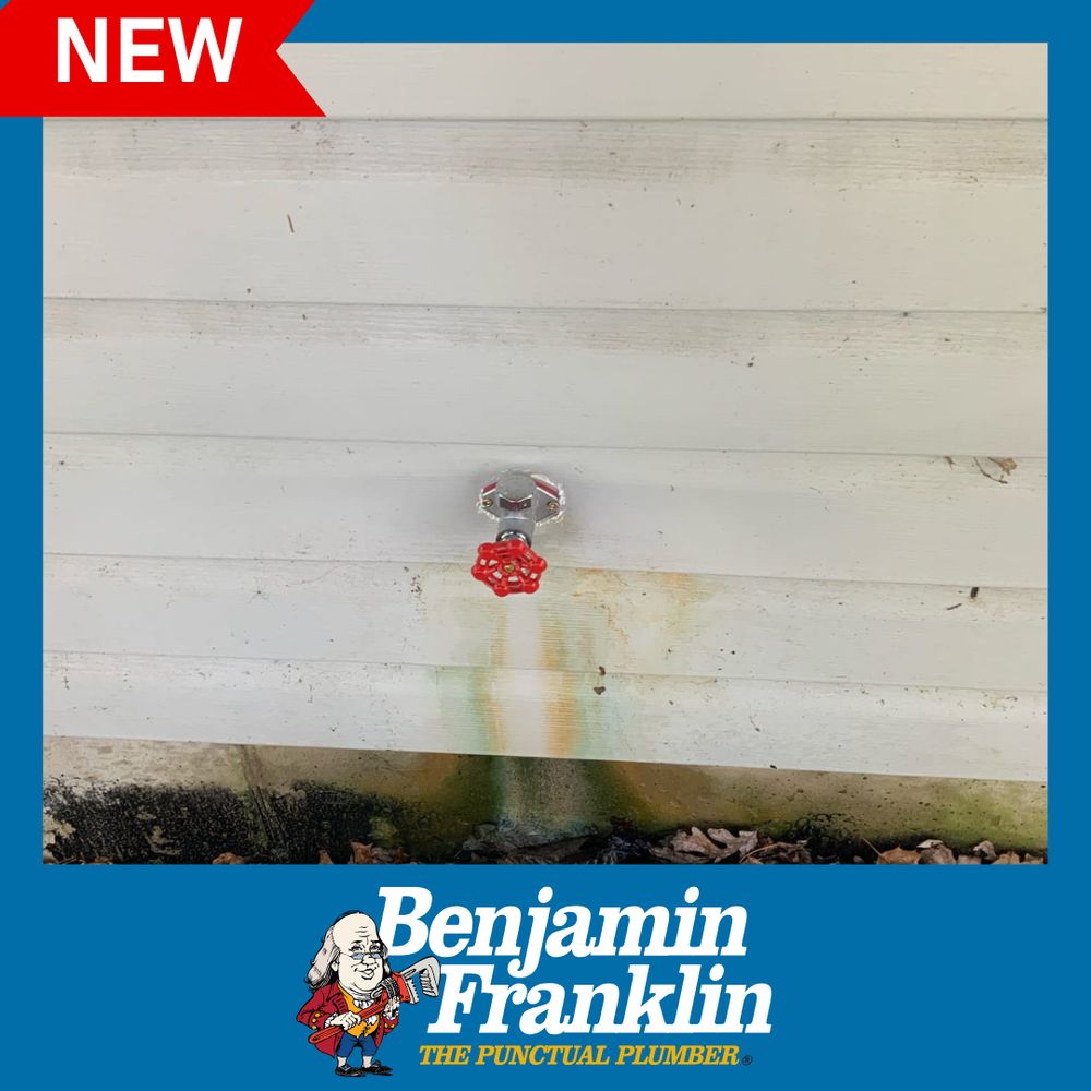 Slide of Benjamin Franklin Plumbing