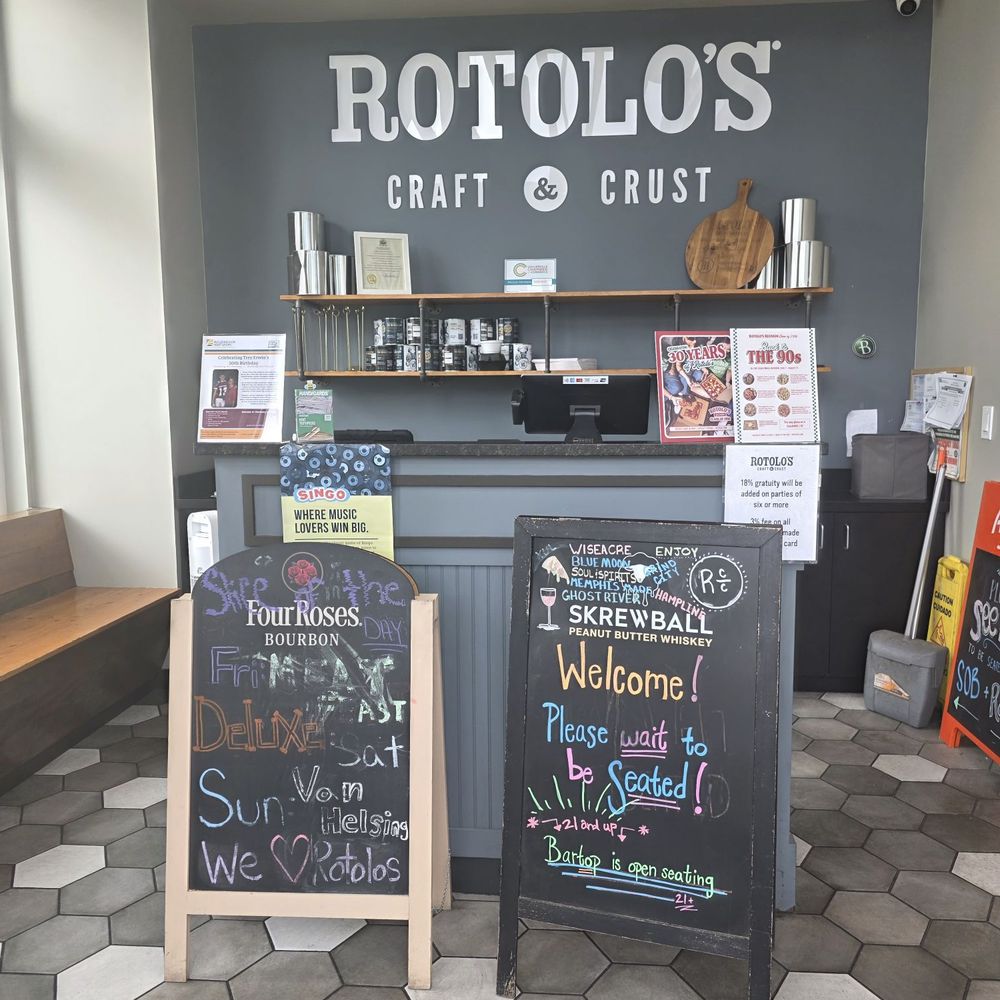 Rotolo's Craft & Crust - Pizza Near Me - Collierville, Tennessee Rotolo's Craft & Crust - Pizza Near Me - Collierville, Tennessee
