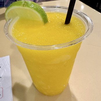 Ropewalk - Mango margarita adult slushie - New American Near Me - Chincoteague, Virginia