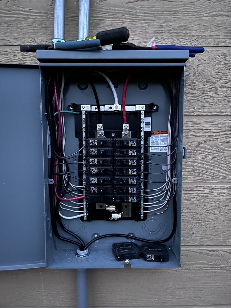 Slide of Jader Electric