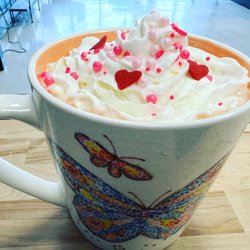 Collagen coffee