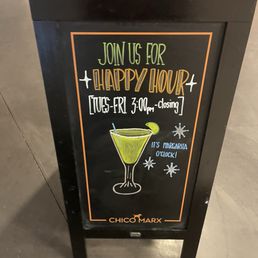 Happiest Hour! Tue - Fri, 3p to close Happiest Hour! Tue - Fri, 3p to close
