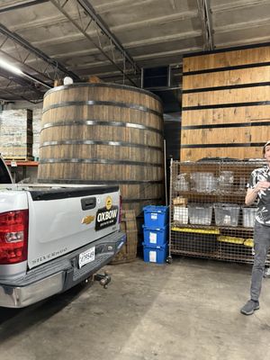 Oxbow Rum Distillery by null
