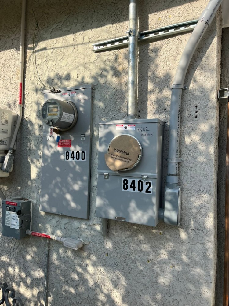 Slide of PowerSignElectrician