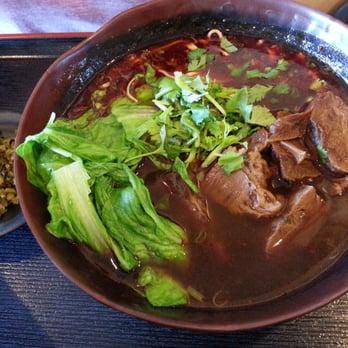 Why Thirsty - Spicy Beef Noodles - Taiwanese Near Me - San Gabriel, California