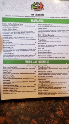 Menu photo 8 Brew Link Brewing Indianapolis, IN Menu photo 8 Brew Link Brewing Indianapolis, IN