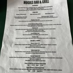 Moguls Bar And Grill