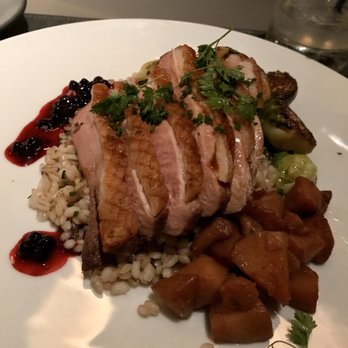 Faubourg Montclair - Duck entree - French Near Me - Montclair, New Jersey