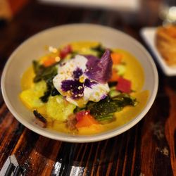Lion West Portal - Cucumber salad.