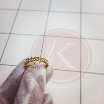 Kimberfire - Fancy Yellow Princess Cut Eternity Set Wedding Band - Jewelry Near Me - Toronto, Ontario Kimberfire - Fancy Yellow Princess Cut Eternity Set Wedding Band - Jewelry Near Me - Toronto, Ontario