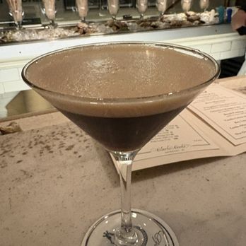 The Clarke Cooke House - Delicious espresso martini. - Seafood Near Me - Newport, Rhode Island The Clarke Cooke House - Delicious espresso martini. - Seafood Near Me - Newport, Rhode Island