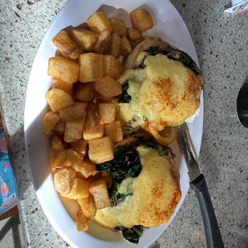 Eggs 'n Things Ko Olina - You must try the Eggs Benedict Florentine! - American Near Me - Kapolei, Hawaii Eggs 'n Things Ko Olina - You must try the Eggs Benedict Florentine! - American Near Me - Kapolei, Hawaii