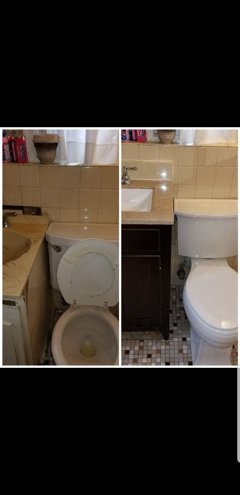 Slide of Geo's Plumbing Services