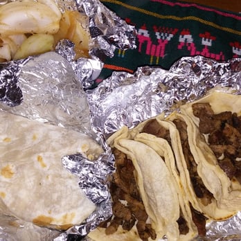 Tacos El Escondido - three different types of tacos - Mexican Near Me - Los Angeles, California Tacos El Escondido - three different types of tacos - Mexican Near Me - Los Angeles, California