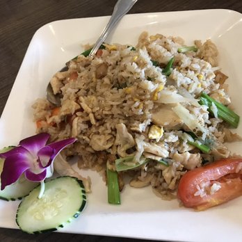 Thai Rama - Chicken Fried Rice - Thai Near Me - Phoenix, Arizona Thai Rama - Chicken Fried Rice - Thai Near Me - Phoenix, Arizona